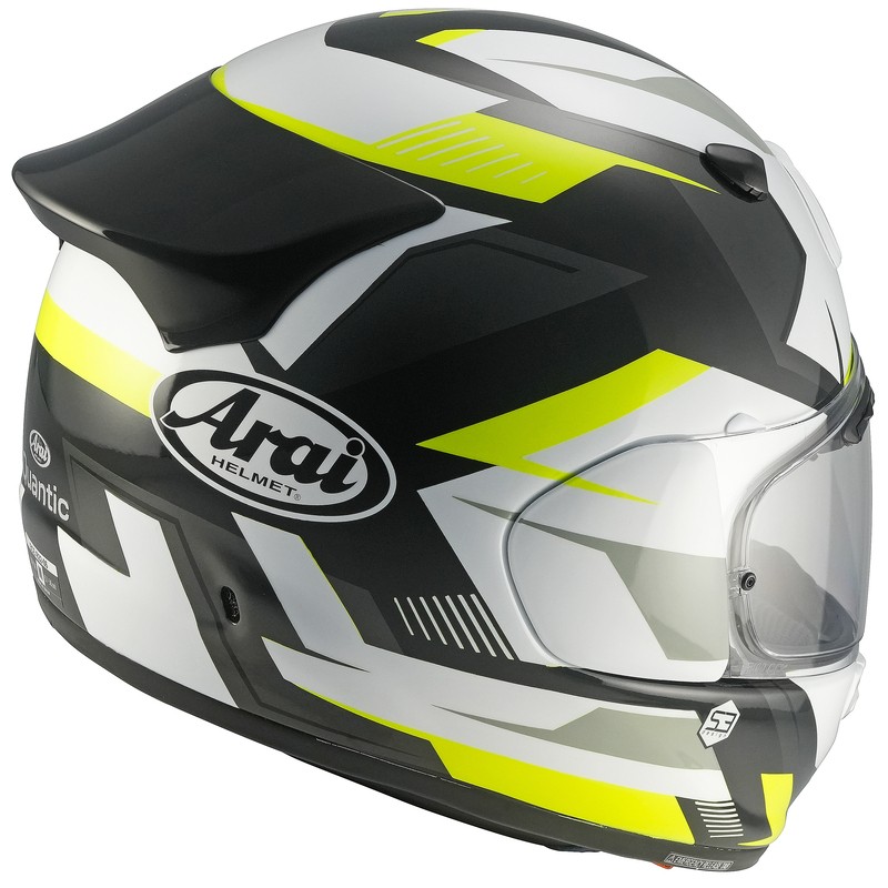 Casco ARAI Quantic Supra - amarillo