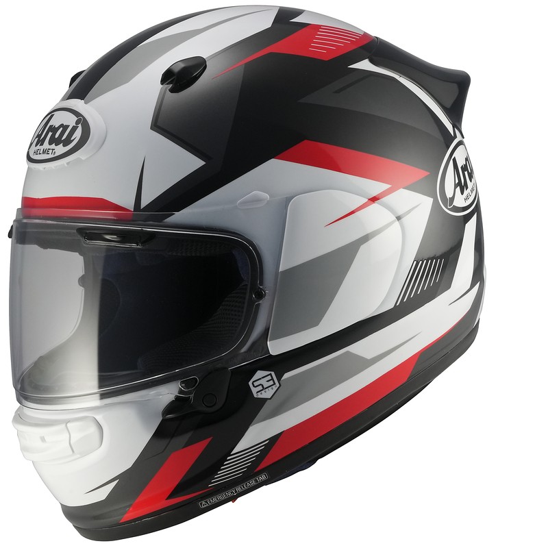 Casco ARAI Quantic Supra - rojo - 12487