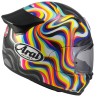 Casco ARAI Quantic Swirl - blanco - 12497