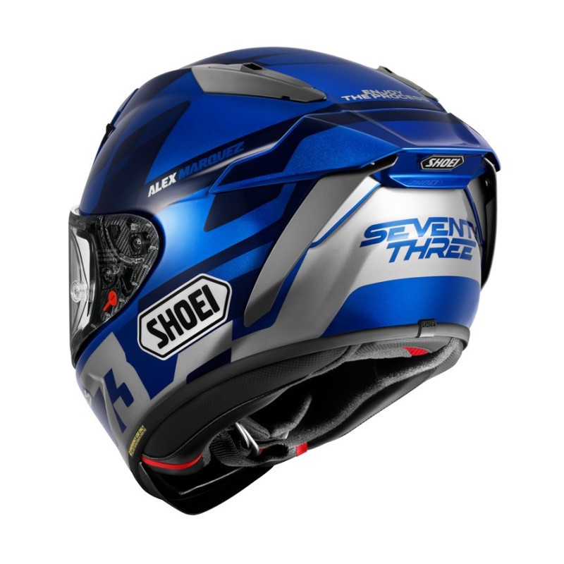 Casco SHOEI X-SPR PRO A.Marquez 73 V3 TC-2