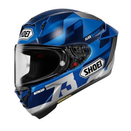 Casco SHOEI X-SPR PRO A.Marquez 73 V3 TC-2