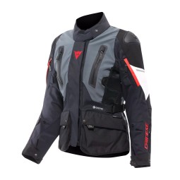 Chaqueta DAINESE CARVE MASTER 4 Gore-tex WMN ebony/black/red