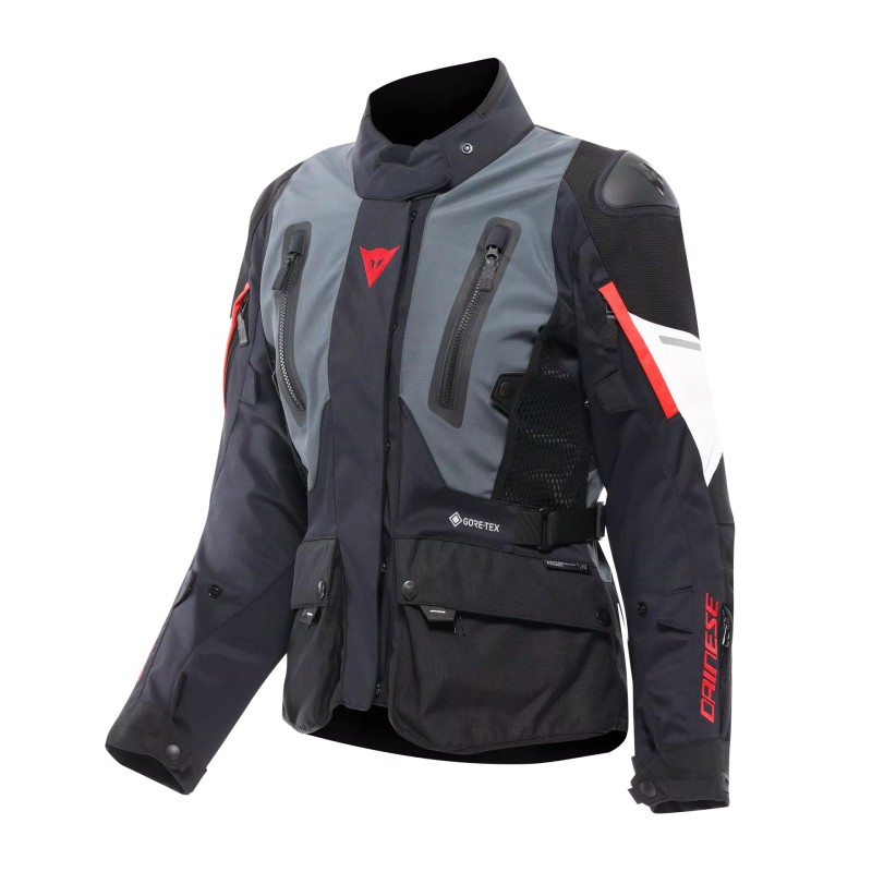 Chaqueta DAINESE CARVE MASTER 4 Gore-tex WMN ebony/black/red - 12537