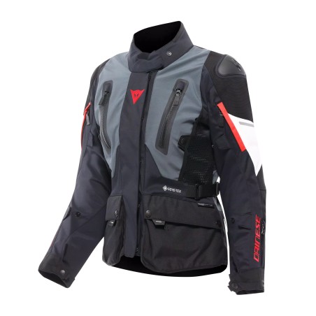 Chaqueta DAINESE CARVE MASTER 4 Gore-tex WMN ebony/black/red