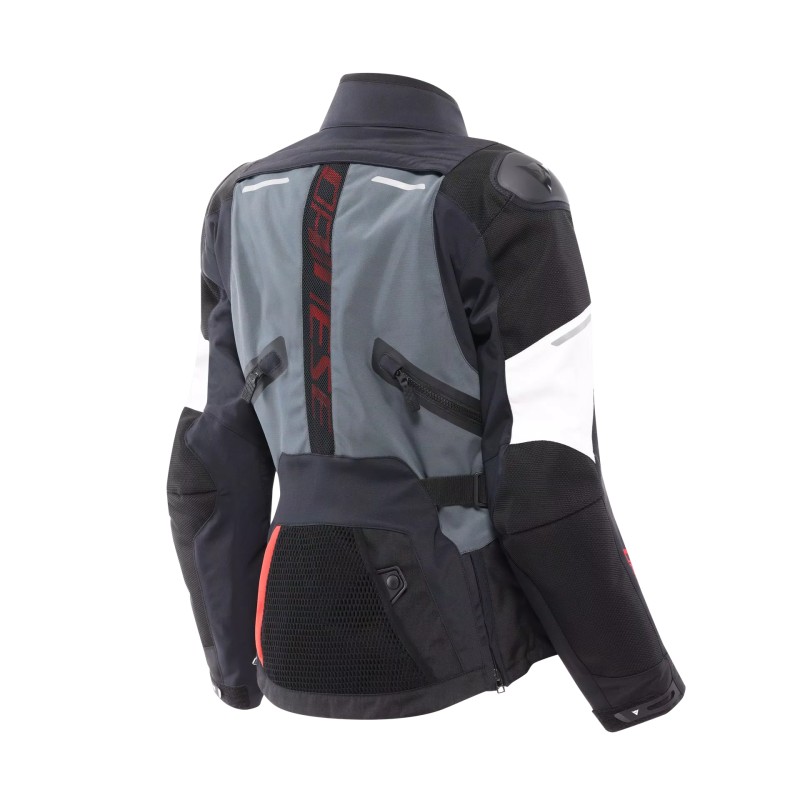 Chaqueta DAINESE CARVE MASTER 4 Gore-tex WMN ebony/black/red