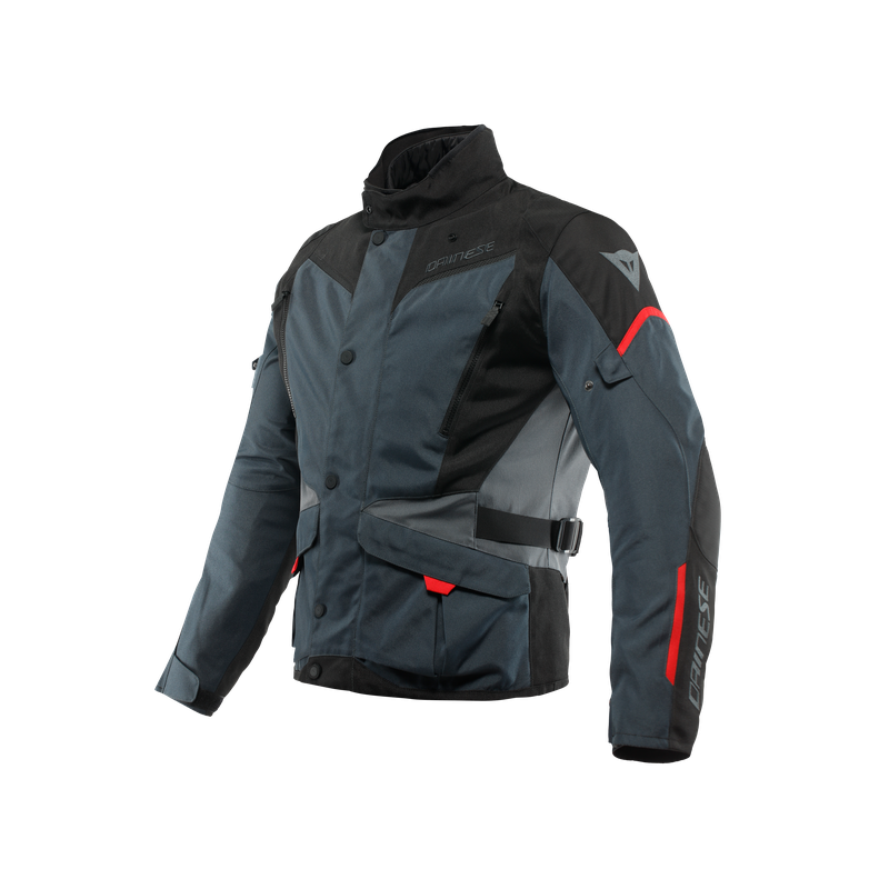 Chaqueta DAINESE TEMPEST 3 D-DRY JACKET ebony/black/lava-red - 12567