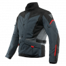 Chaqueta DAINESE TEMPEST 3 D-DRY JACKET ebony/black/lava-red - 12567