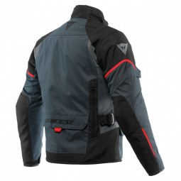 Chaqueta DAINESE TEMPEST 3 D-DRY JACKET ebony/black/lava-red