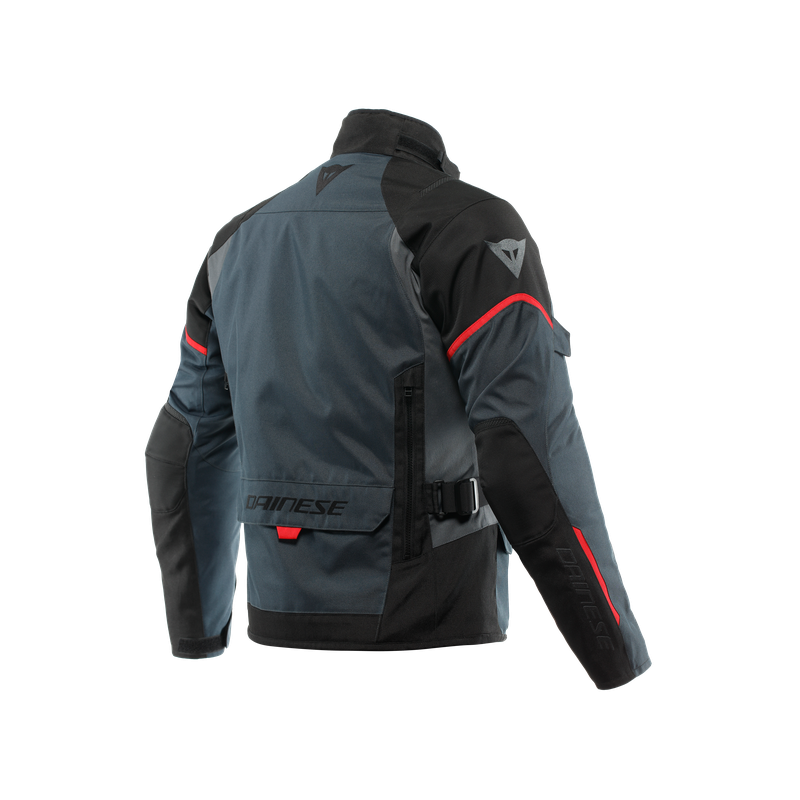 Chaqueta DAINESE TEMPEST 3 D-DRY JACKET ebony/black/lava-red