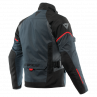 Chaqueta DAINESE TEMPEST 3 D-DRY JACKET ebony/black/lava-red - 12568