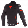 Chaqueta DAINESE RACING 3 D-DRY JACKET black/white/red-fluo - 12582