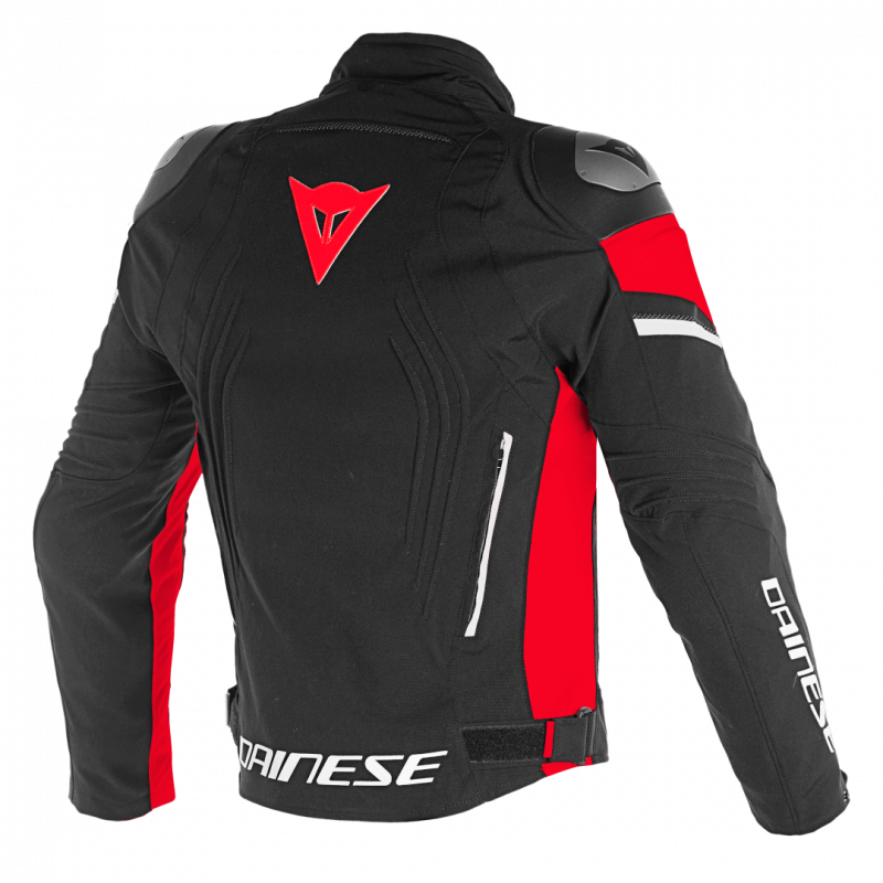 Chaqueta DAINESE RACING 3 D-DRY JACKET black/red