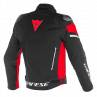 Chaqueta DAINESE RACING 3 D-DRY JACKET black/red - 12584