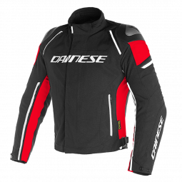 Chaqueta DAINESE RACING 3 D-DRY JACKET black/red