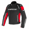 Chaqueta DAINESE RACING 3 D-DRY JACKET black/red - 12585