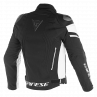Chaqueta DAINESE RACING 3 D-DRY JACKET black/white - 12592