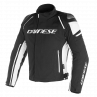 Chaqueta DAINESE RACING 3 D-DRY JACKET black/white - 12593