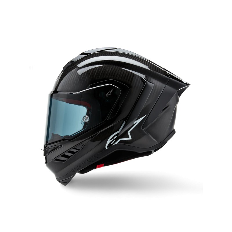 Casco Alpinestars Supertech R10 Solid Black carbon