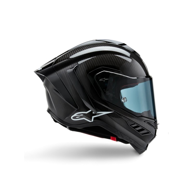 Casco Alpinestars Supertech R10 Solid Black carbon