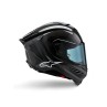 Casco Alpinestars Supertech R10 Solid Black carbon - 12642