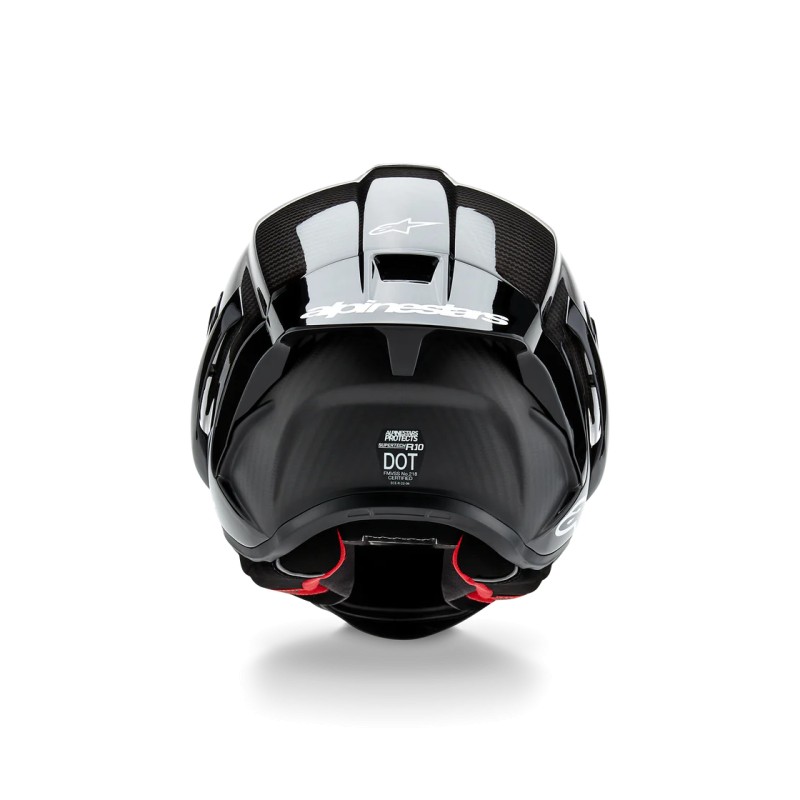 Casco Alpinestars Supertech R10 Solid Black carbon