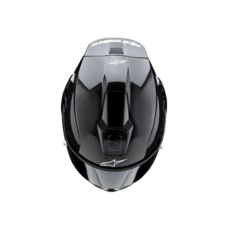Casco Alpinestars Supertech R10 Solid Black carbon