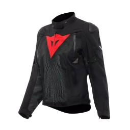 Chaqueta SUPER SPRINT D-dry WMN Black/red lava