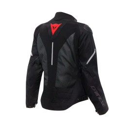 Chaqueta SUPER SPRINT D-dry WMN Black/red lava