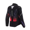 Chaqueta SUPER SPRINT D-dry WMN Black/Fuchsia/white - 12650