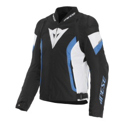 Chaqueta DAINESE AVRO 5 TEX Black/blue/white