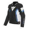 Chaqueta DAINESE AVRO 5 TEX Black/blue/white - 12681