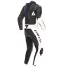 Mono DAINESE DEMON SPRINT perf 1pc Black/white/red lava - 12705