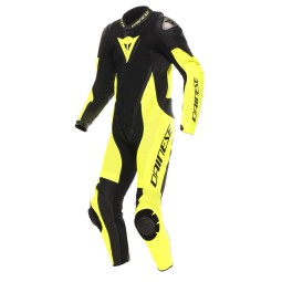 Mono DAINESE DEMON SPRINT perf 1pc Black/fl yellow