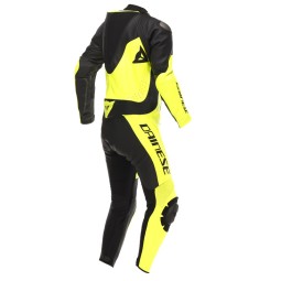Mono DAINESE DEMON SPRINT perf 1pc Black/fl yellow