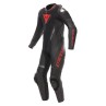 Mono DAINESE DEMON SPRINT perf 1pc Black/red fluo - 12713
