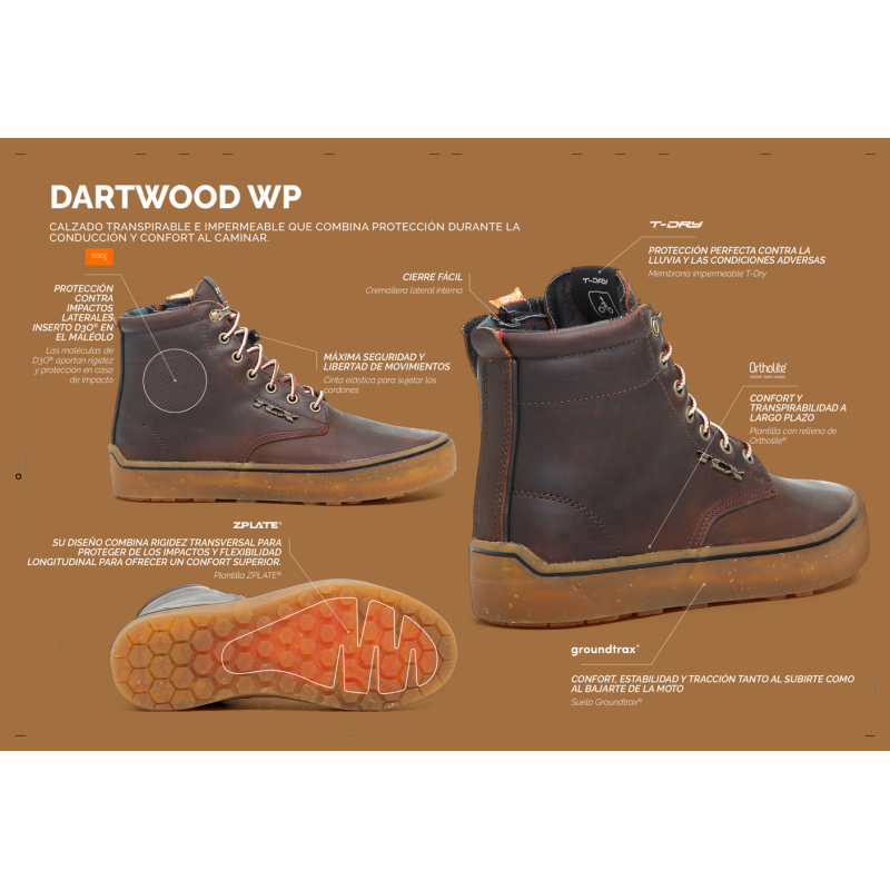 Botas TCX DARTWOOD WP