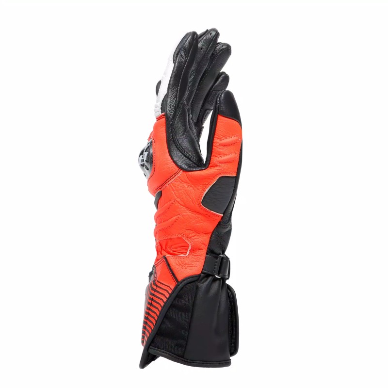 Guantes DAINESE CARBON 4 LONG fluo red