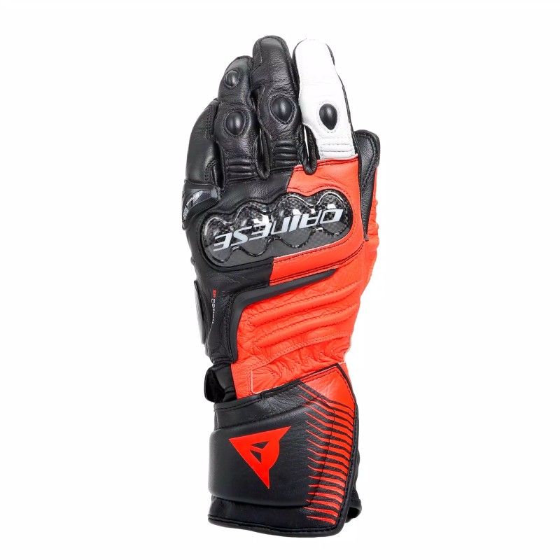 Guantes DAINESE CARBON 4 LONG fluo red