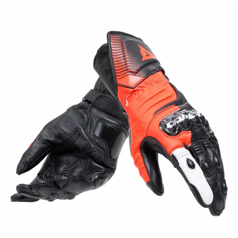 Guantes DAINESE CARBON 4 LONG fluo red - 12744