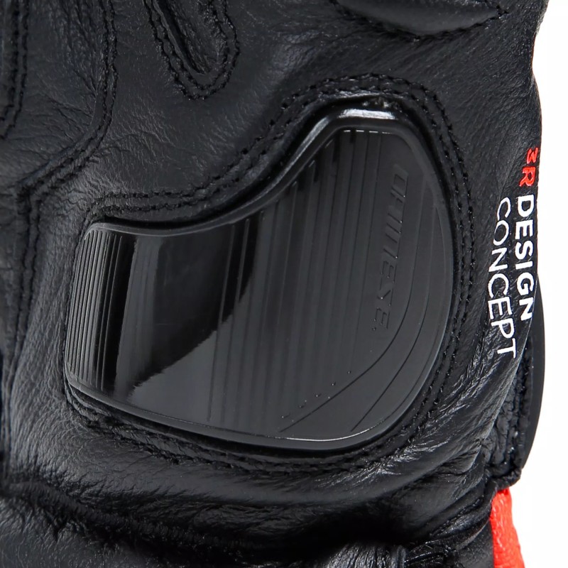 Guantes DAINESE CARBON 4 LONG fluo red