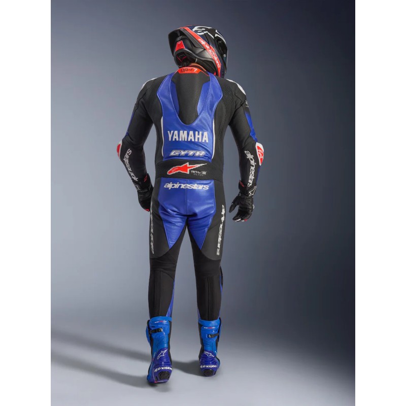 Mono ALPINESTARS Gp-R7 1PC leather suit YAMAHA REPLICA