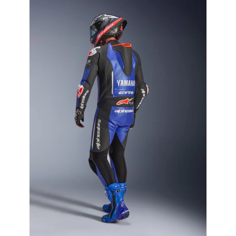 Mono ALPINESTARS Gp-R7 1PC leather suit YAMAHA REPLICA