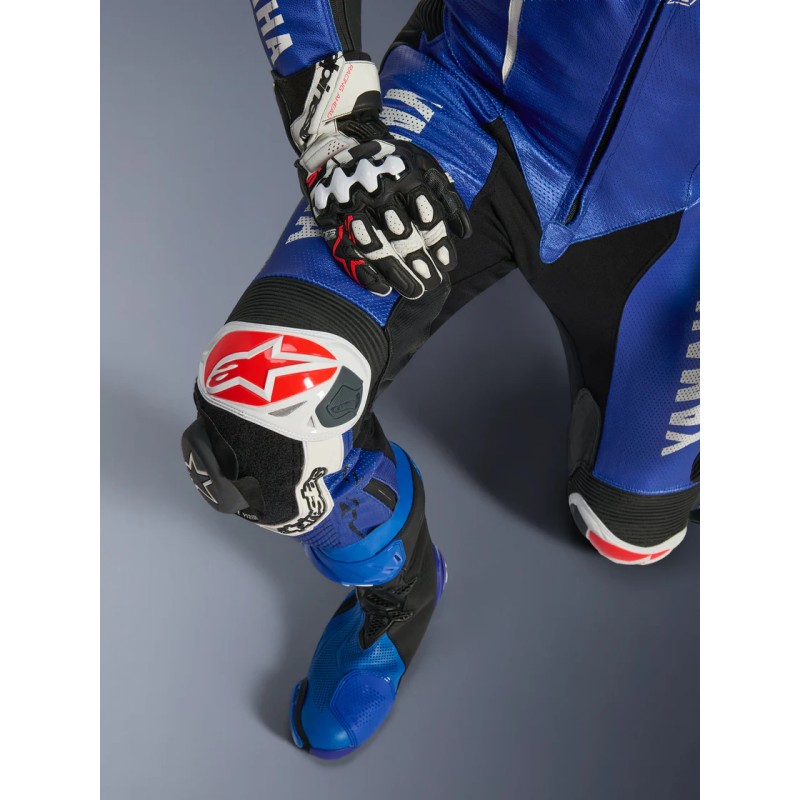 Mono ALPINESTARS Gp-R7 1PC leather suit YAMAHA REPLICA