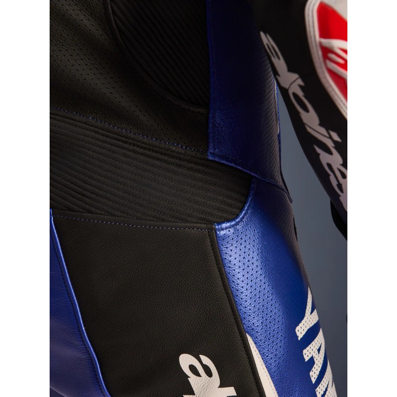 Mono ALPINESTARS Gp-R7 1PC leather suit YAMAHA REPLICA