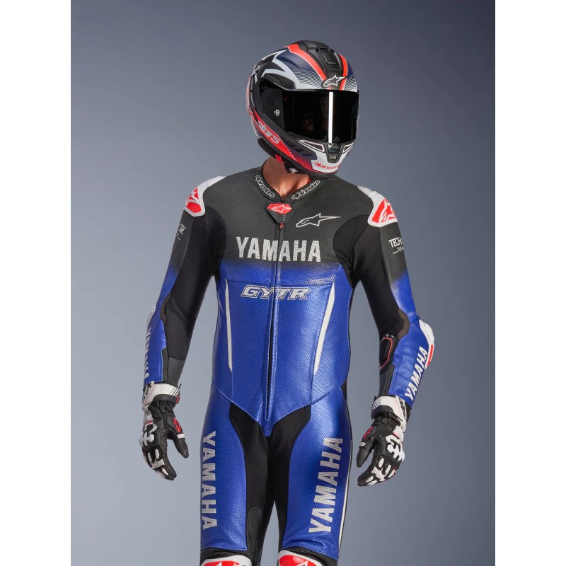 Mono ALPINESTARS Gp-R7 1PC leather suit YAMAHA REPLICA