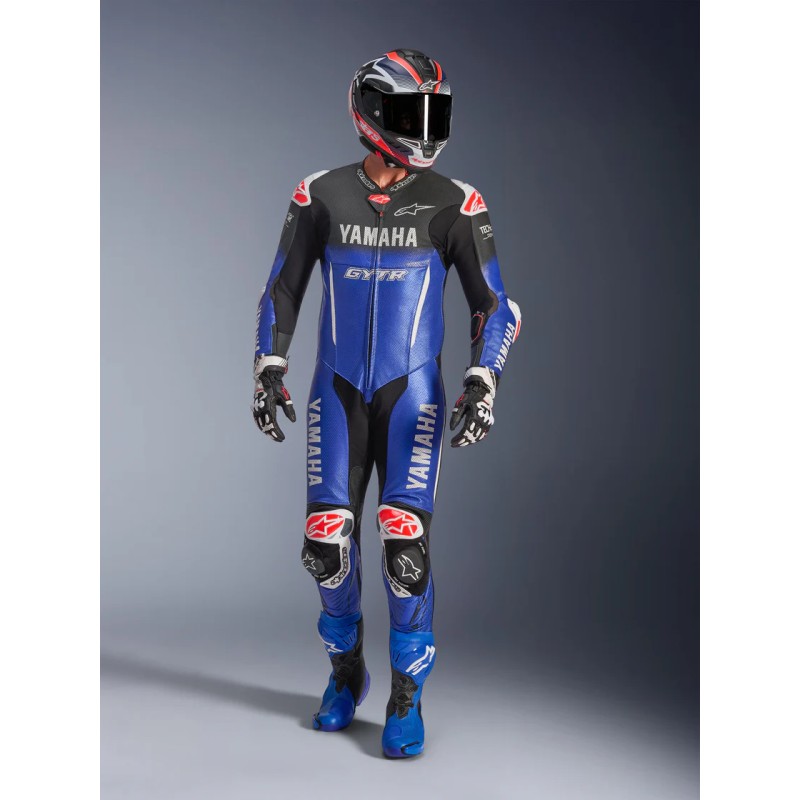 Mono ALPINESTARS Gp-R7 1PC leather suit YAMAHA REPLICA