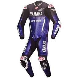 Mono ALPINESTARS Gp-R7 1PC leather suit YAMAHA REPLICA
