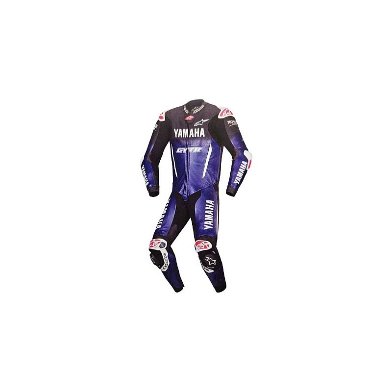 Mono ALPINESTARS Gp-R7 1PC leather suit YAMAHA REPLICA - 12775