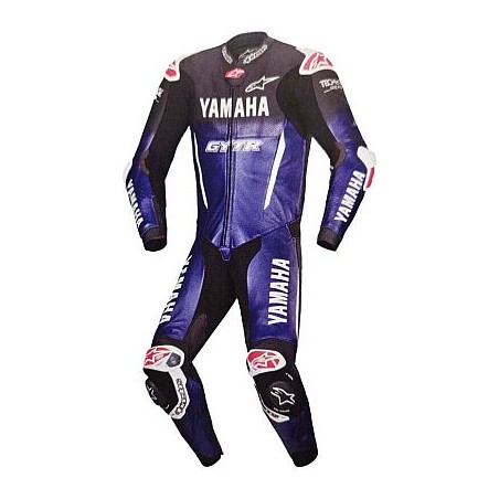 Mono ALPINESTARS Gp-R7 1PC leather suit YAMAHA REPLICA
