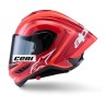 Casco Alpinestars Supertech R10 Arius Black/White/Double Red Glossy - 12794